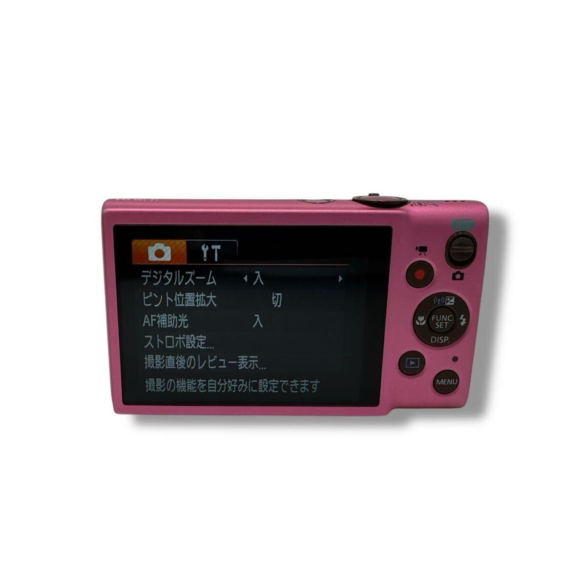 Canon IXY 110F コンパクトデジタルカメラ キャノン ピンク(キヤノン