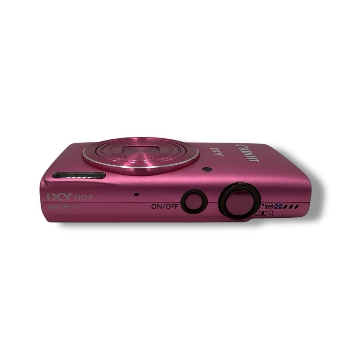 Canon IXY 110F コンパクトデジタルカメラ キャノン ピンク(キヤノン