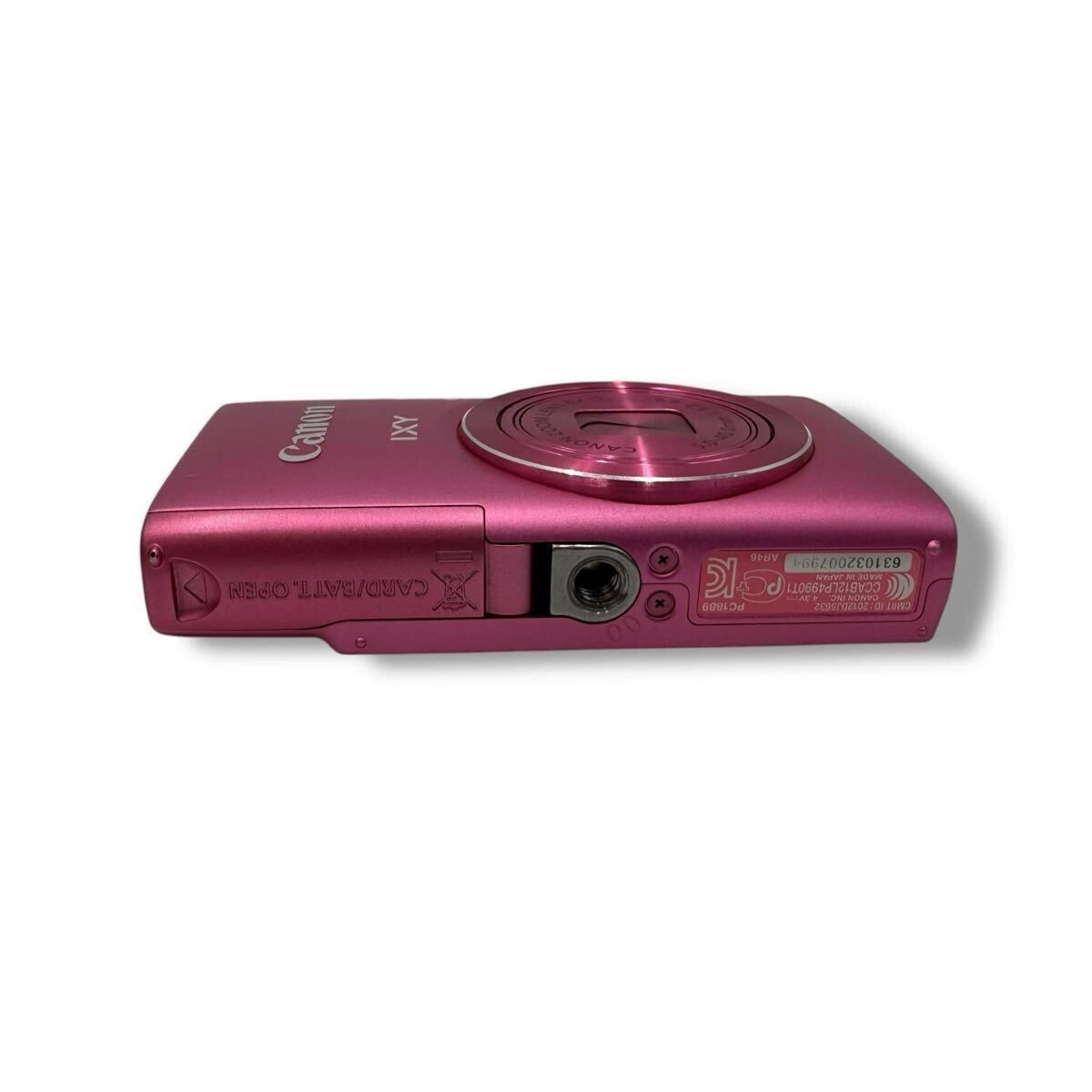 Canon IXY 110F コンパクトデジタルカメラ キャノン ピンク(キヤノン