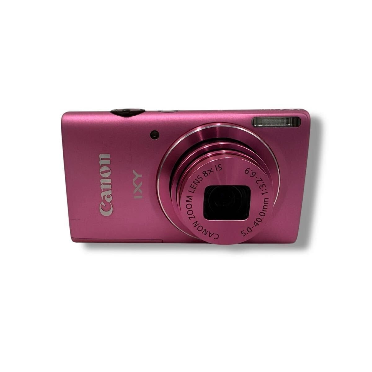 Canon IXY 110F コンパクトデジタルカメラ キャノン ピンク(キヤノン