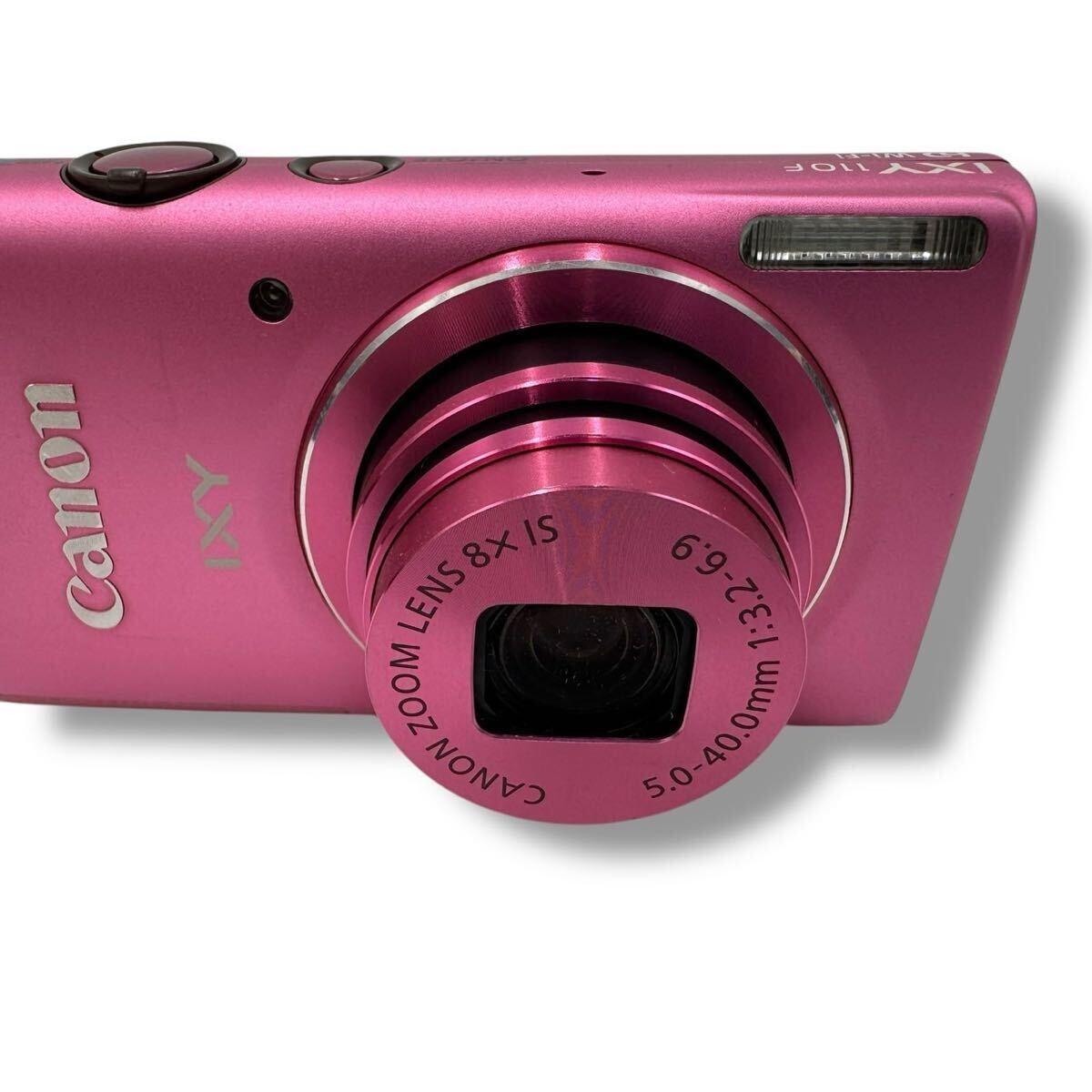Canon IXY 110F コンパクトデジタルカメラ キャノン ピンク(キヤノン
