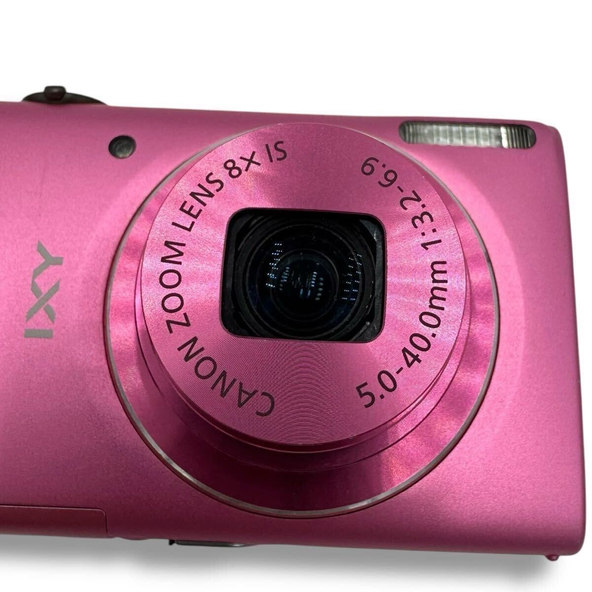 Canon IXY 110F コンパクトデジタルカメラ キャノン ピンク(キヤノン