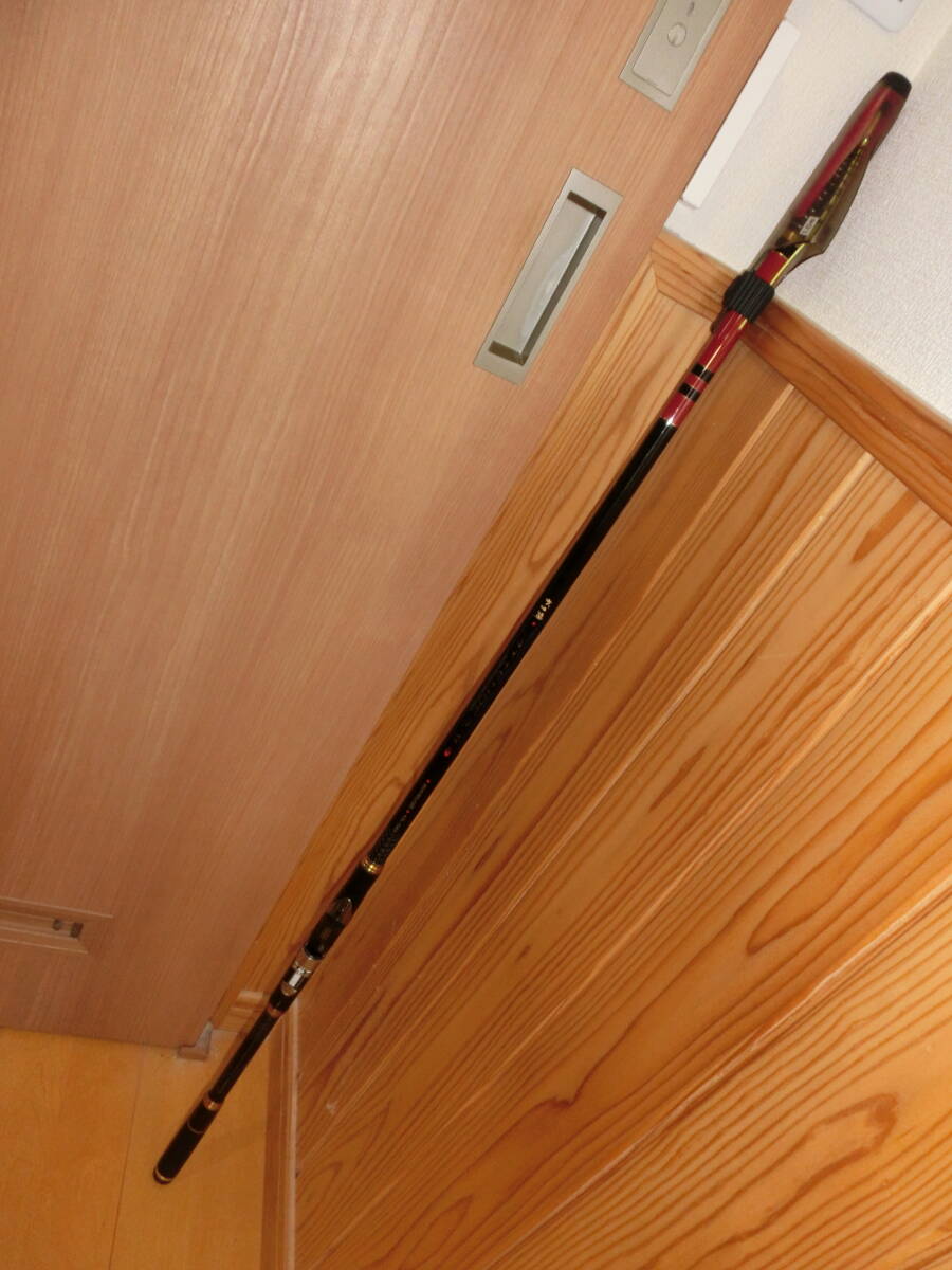 美品　銘竿　がま磯　アテンダーⅡ　１.５－５０　がまかつ　サンライン　名釣会_1