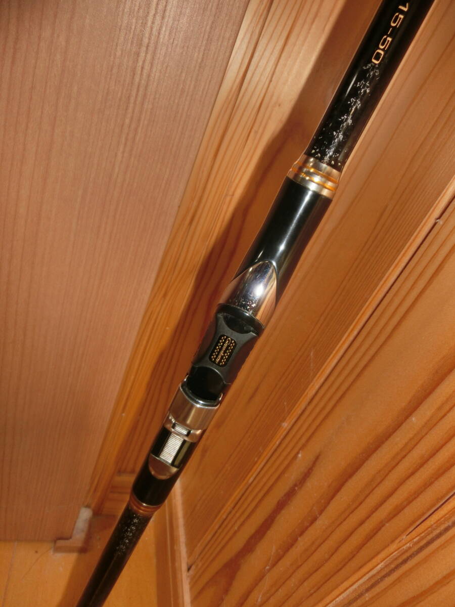 美品　銘竿　がま磯　アテンダーⅡ　１.５－５０　がまかつ　サンライン　名釣会_3