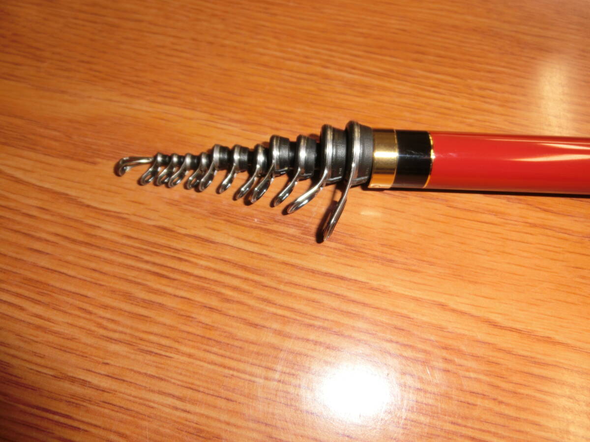 美品　銘竿　がま磯　アテンダーⅡ　１.５－５０　がまかつ　サンライン　名釣会_4