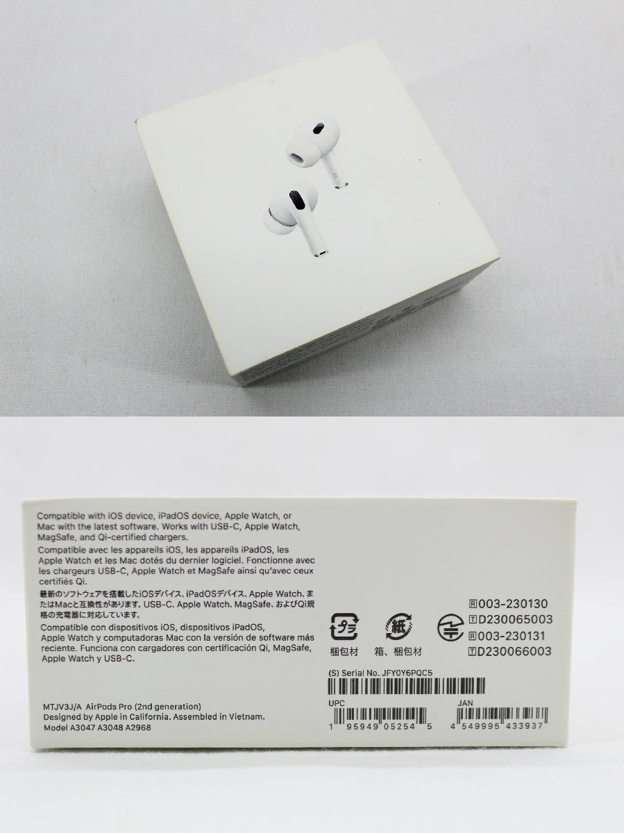 [中古]Apple アップル AirPods Pro 2 エアポッズ プロ 第2世代 MTJV3J/A A2968_10