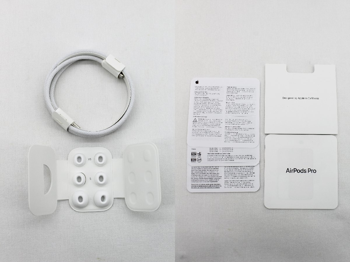 [中古]Apple アップル AirPods Pro 2 エアポッズ プロ 第2世代 MTJV3J/A A2968_9