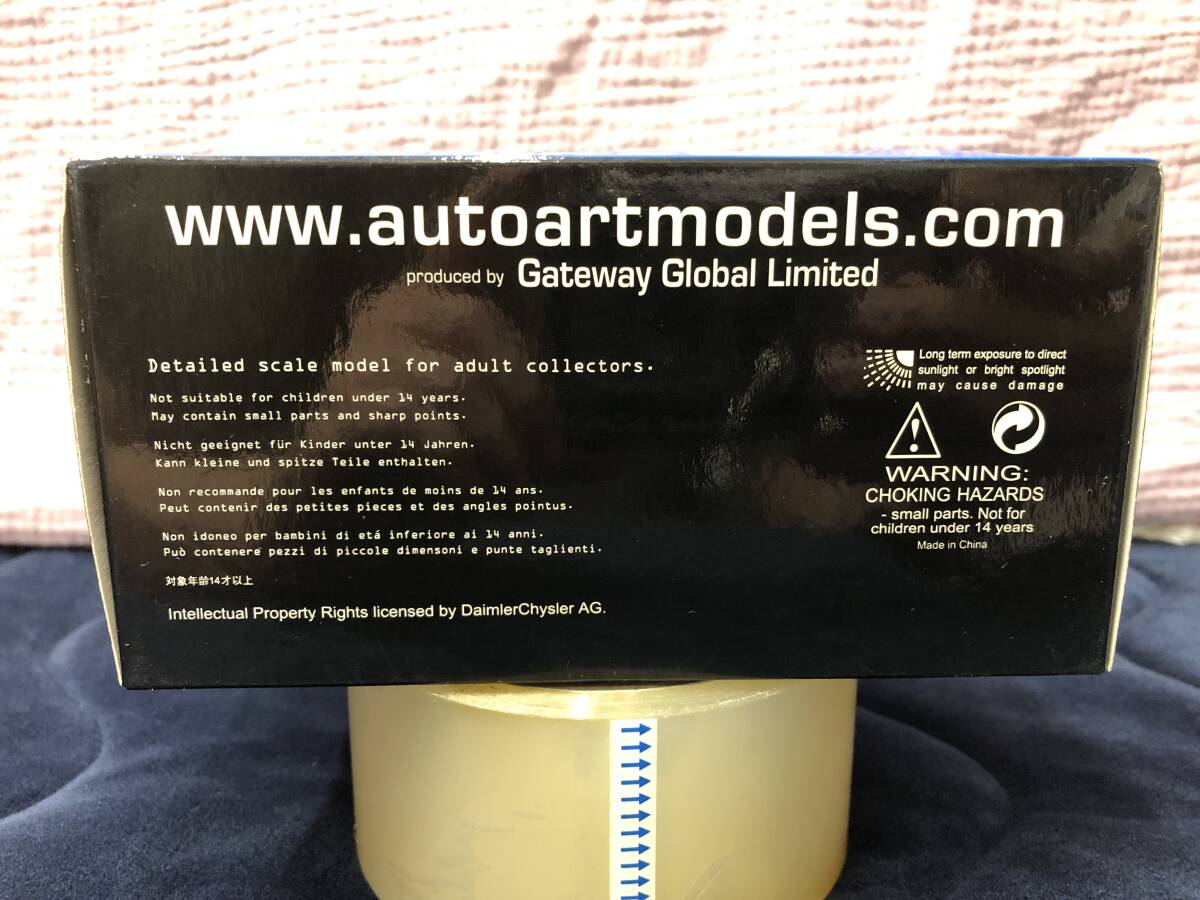 当時物！在庫品・AUTO art・1/43 メルセデスベンツ 190E 2.0 (赤)・未開封品・現品限り！_6
