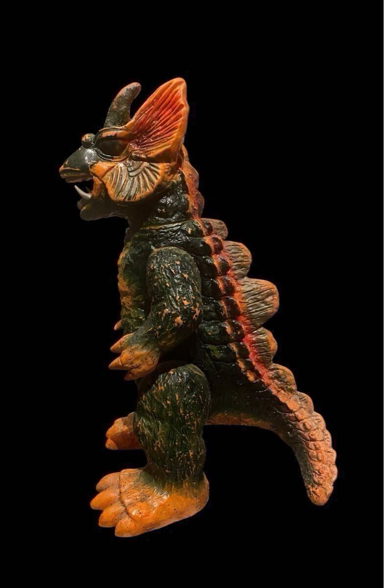 マルサン/ドラギラス/ソフビ/当時物/40cm(ソフビ)｜売買された