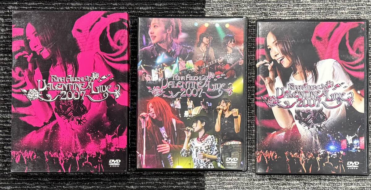 格安!! 99円スタート!! 愛内里菜 ライブDVDまとめ プレミアボックス