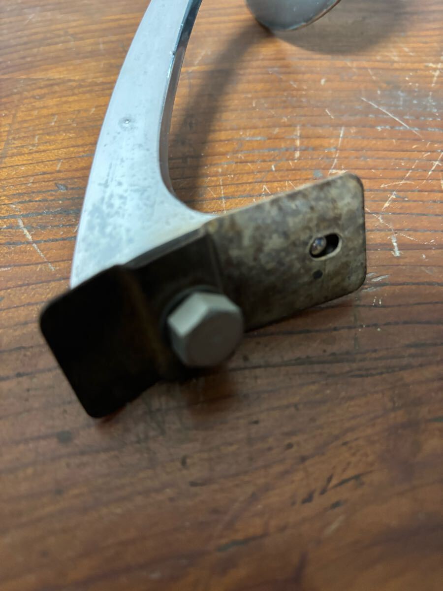 旧車　フェンダーミラー左　車種不明　_3