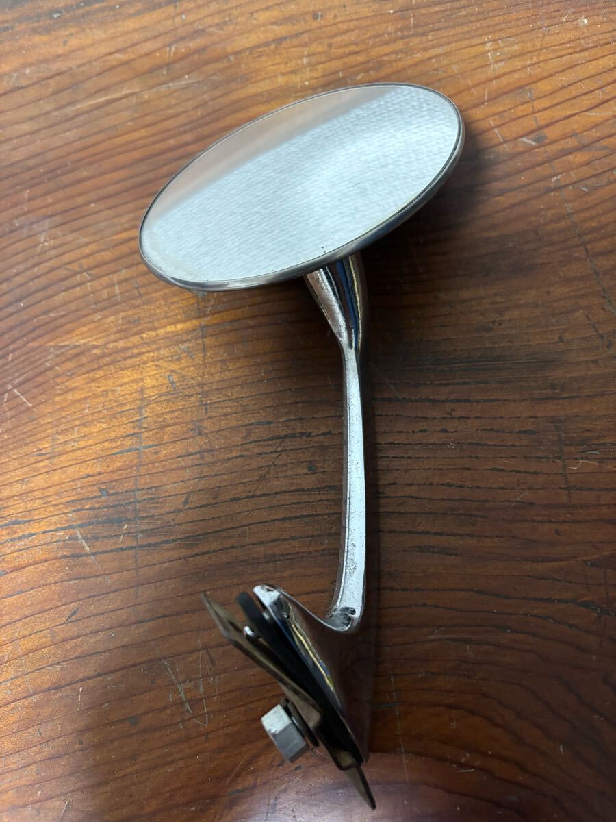 旧車　フェンダーミラー左　車種不明　_4