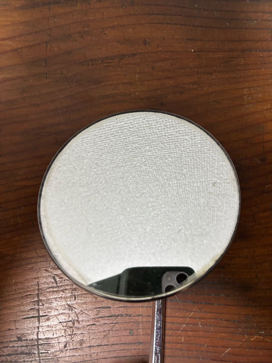 旧車　フェンダーミラー左　車種不明　_5