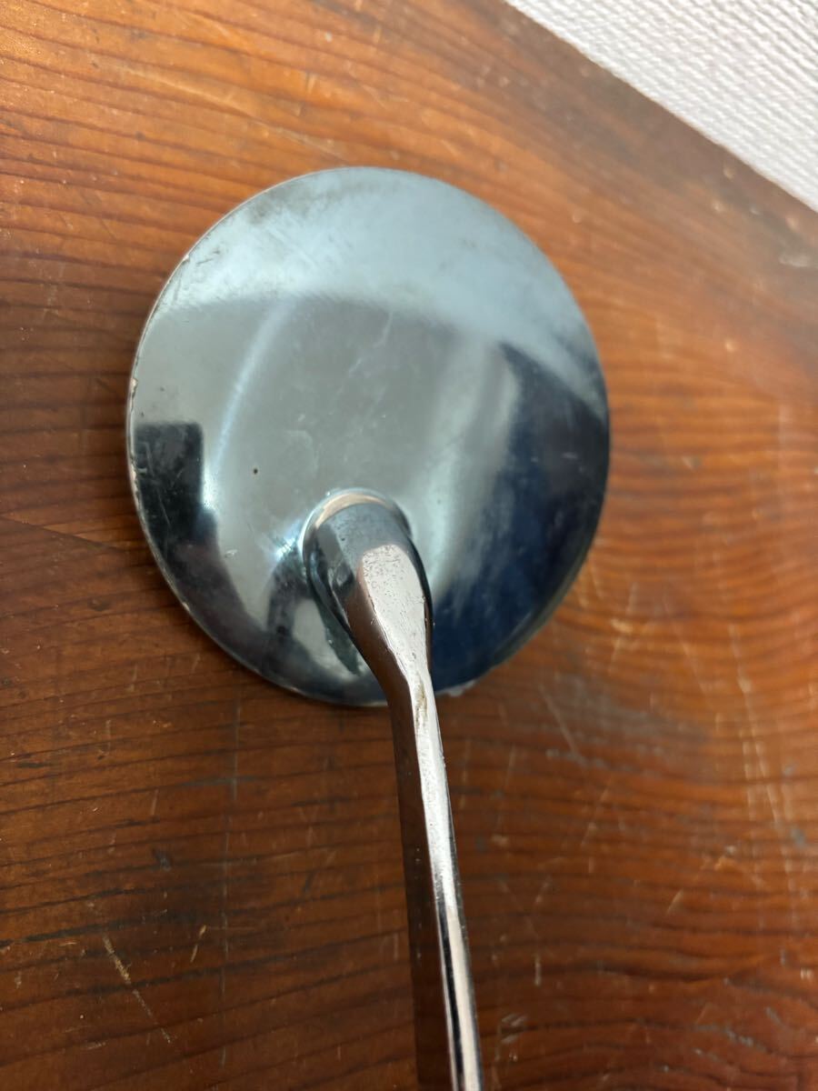 旧車　フェンダーミラー左　車種不明　_6