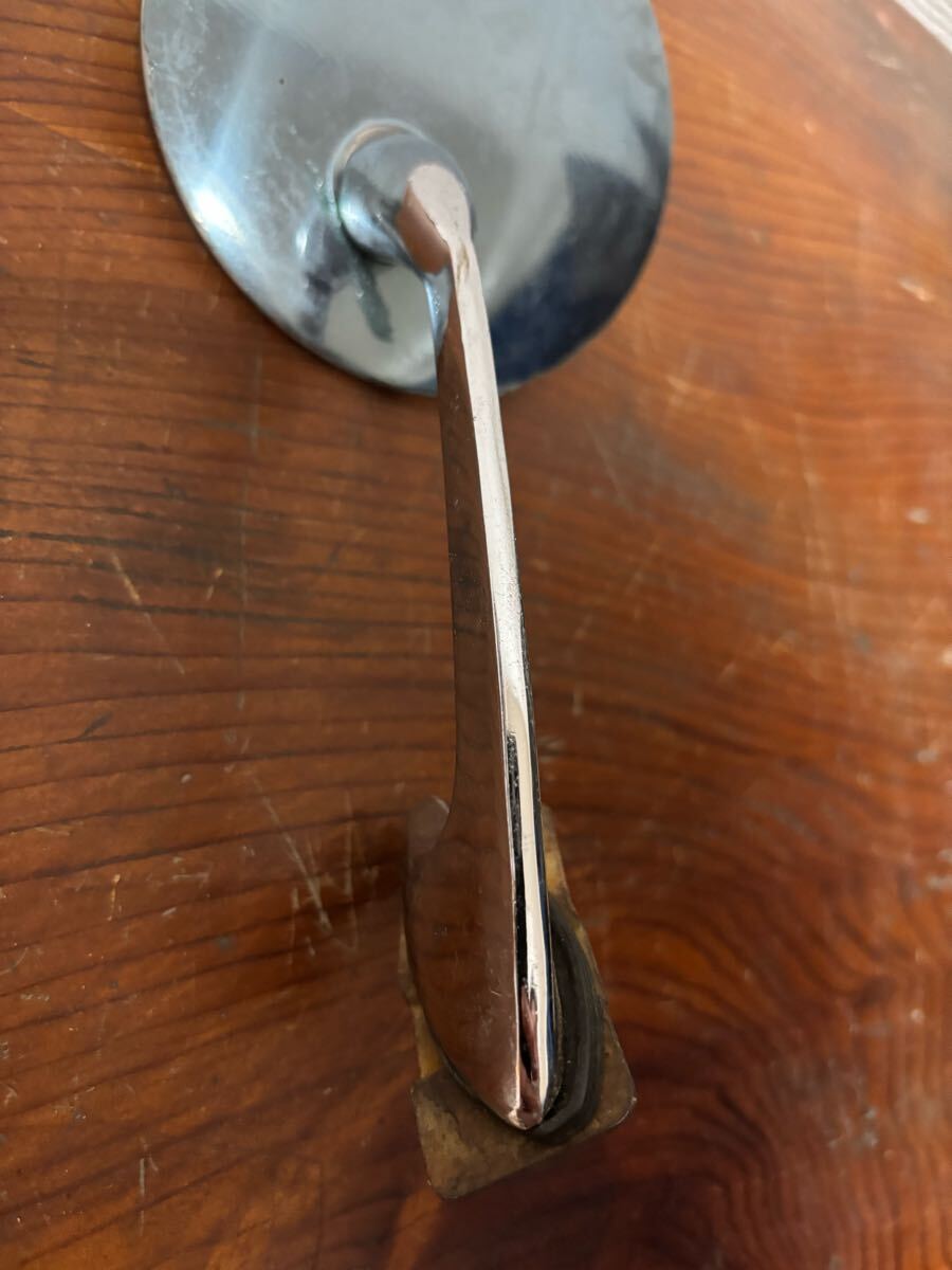 旧車　フェンダーミラー左　車種不明　_7