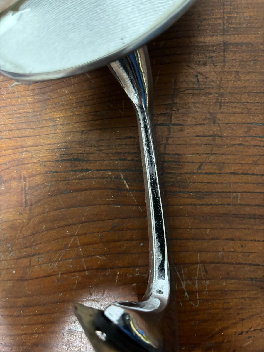 旧車　フェンダーミラー左　車種不明　_8