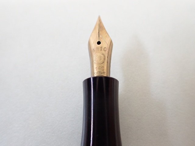 Montblanc/モンブラン 万年筆 MASTERPIECE 142 G 吸引式 1950年代 ペン
