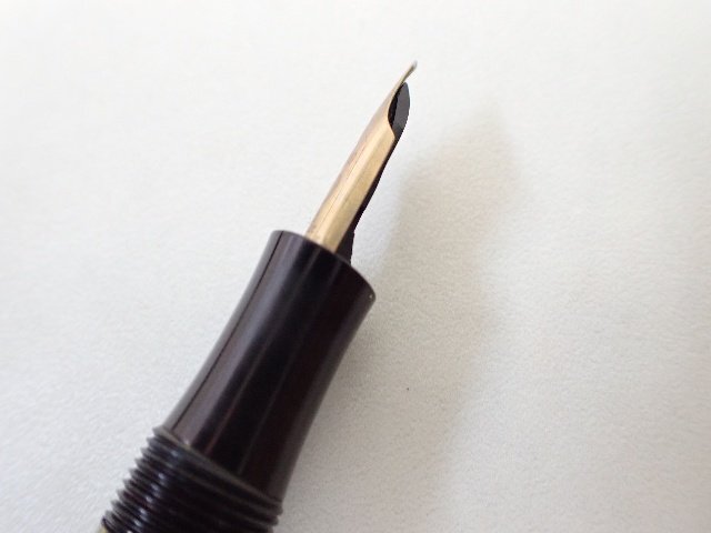 Montblanc/モンブラン 万年筆 MASTERPIECE 142 G 吸引式 1950年代 ペン