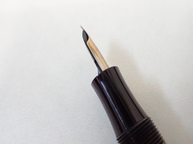 Montblanc/モンブラン 万年筆 MASTERPIECE 142 G 吸引式 1950年代 ペン