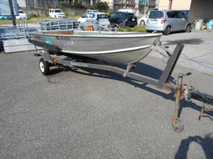 引取り限定☆釣り グラマン GRUMMANBOATS ボート TP-35★ 書類なし