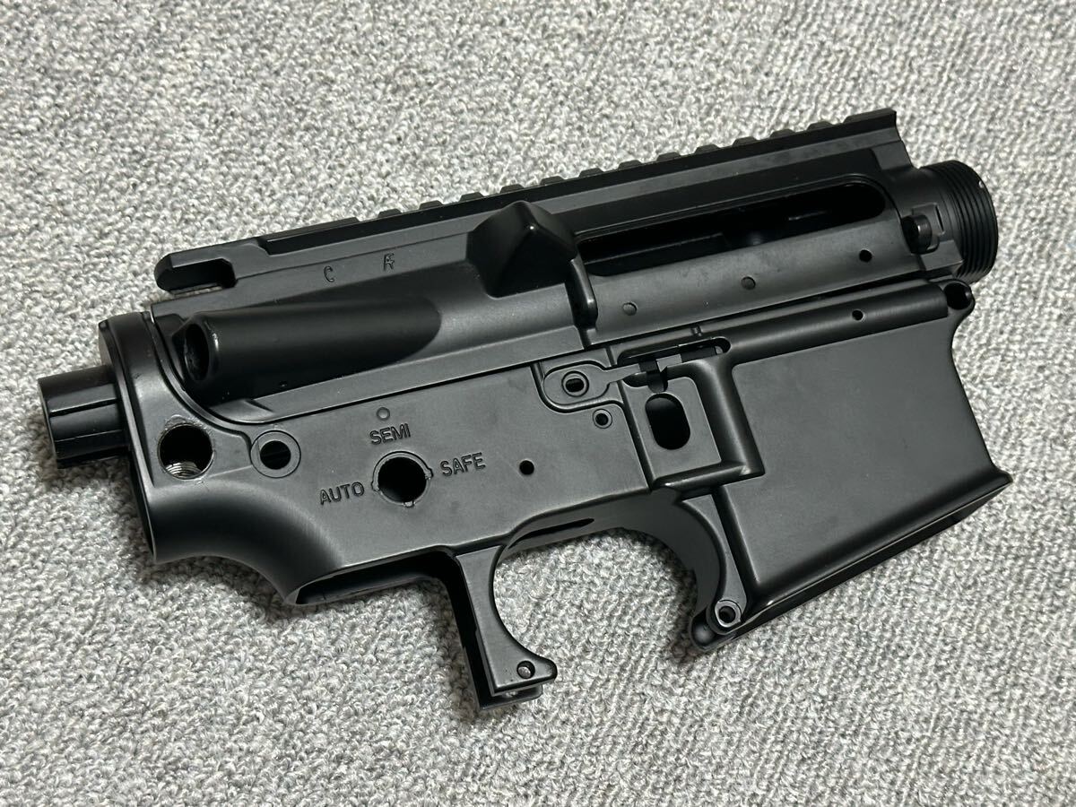 Kngiht's URX メタルフレーム M4/M16 スタンダード電動ガン用　検索：メタルレシーバー/ロア/アッパー_2