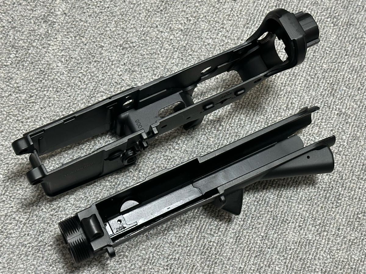 Kngiht's URX メタルフレーム M4/M16 スタンダード電動ガン用　検索：メタルレシーバー/ロア/アッパー_3