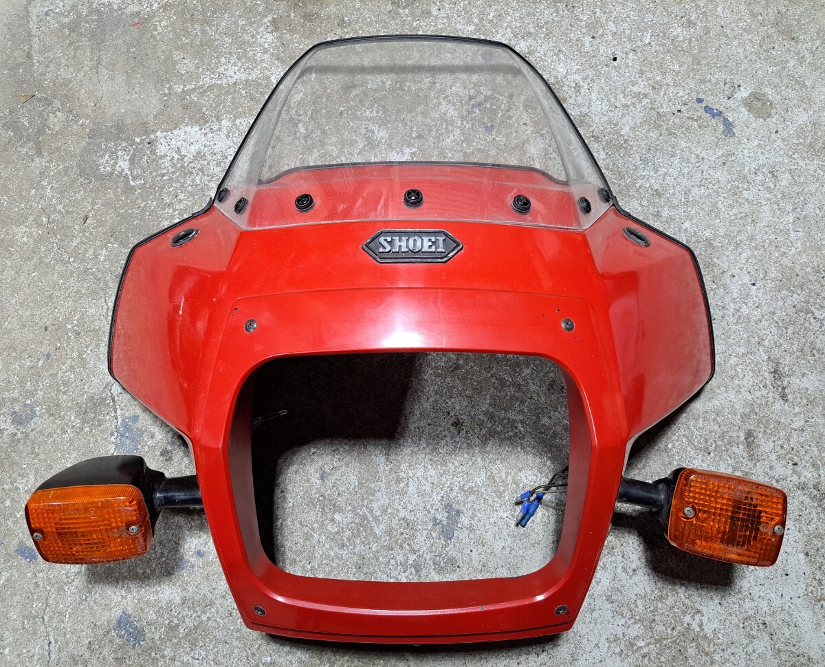 SHOEI カウルの値段と価格推移は？｜2件の売買データからSHOEI カウル