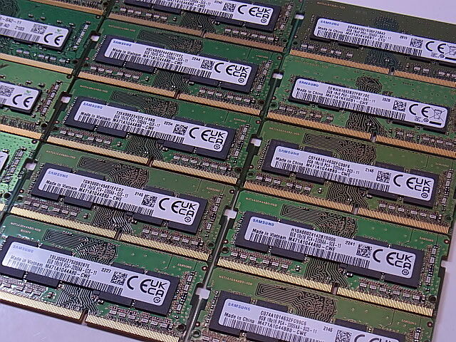 □格安提供品II□即単1150円□DDR4□8GB□20枚セット□メーカー混在□正常PC⇒抜取品□即日発送□送料800円□同梱可能_2