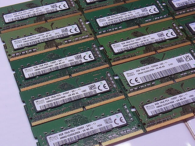 □格安提供品II□即単1150円□DDR4□8GB□20枚セット□メーカー混在□正常PC⇒抜取品□即日発送□送料800円□同梱可能_3