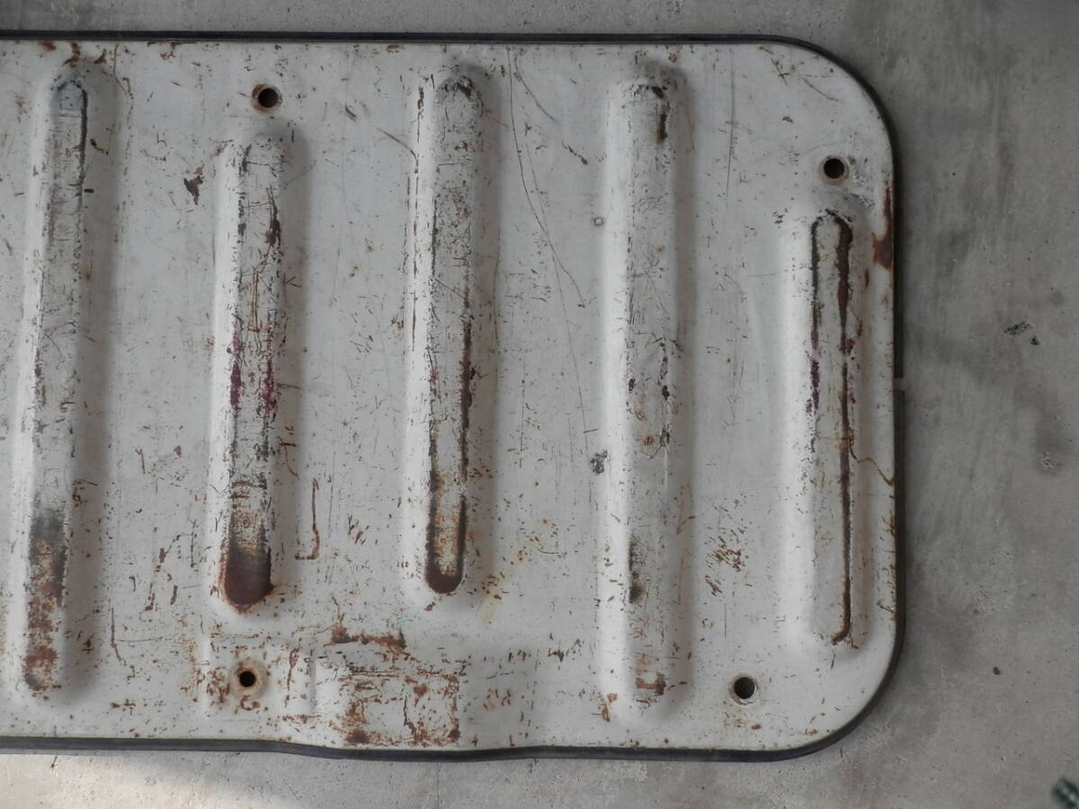 H4年式 ダイハツハイゼットトラック S82Pエンジンフード・エンジンカバー・エンジンサービスホール・荷台フタ参考S82P/S82V/S83P/S83V_3