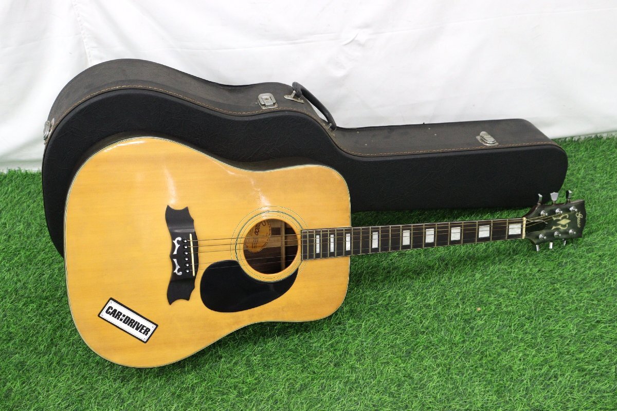 行董】Greco グレコ フジゲン製 アコースティックギター Model 401 行董】Greco グレコ フジゲン製 アコースティックギター Model 401