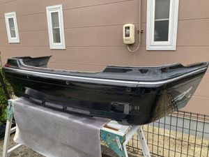 超希少　ベンツW220 Sクラス用　ブラバス正規品　リアバンパースポイラー　生産終了品　B