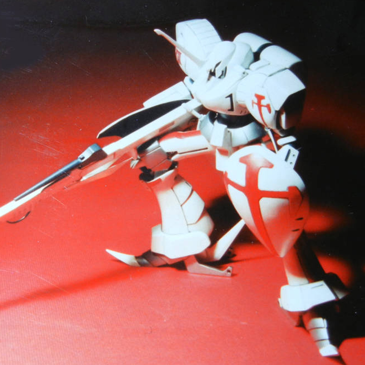 1/100 ガレージキット モーターヘッド B・T ブラッド テンプル FSS