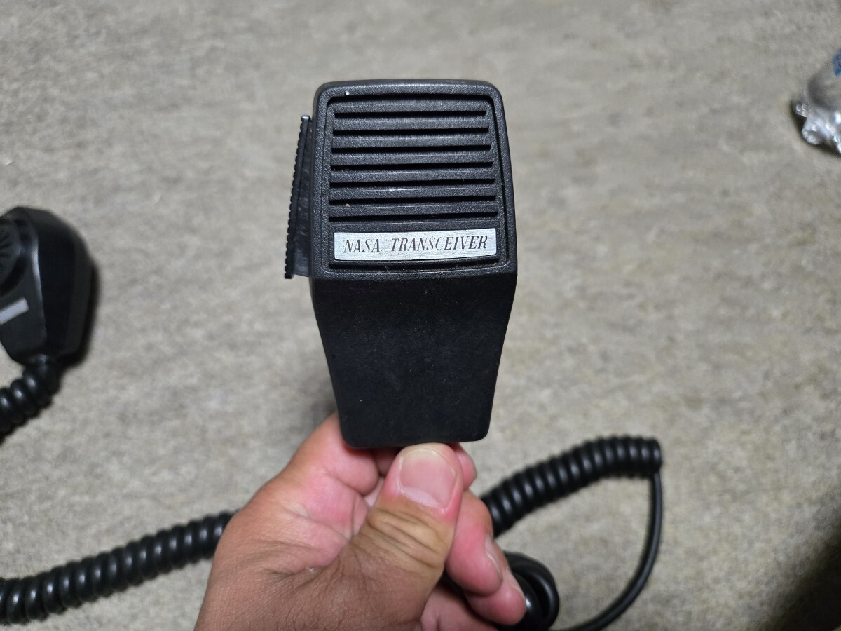 ハンドマイク　NASA純正マイク　CB無線　４ピンマイク_1