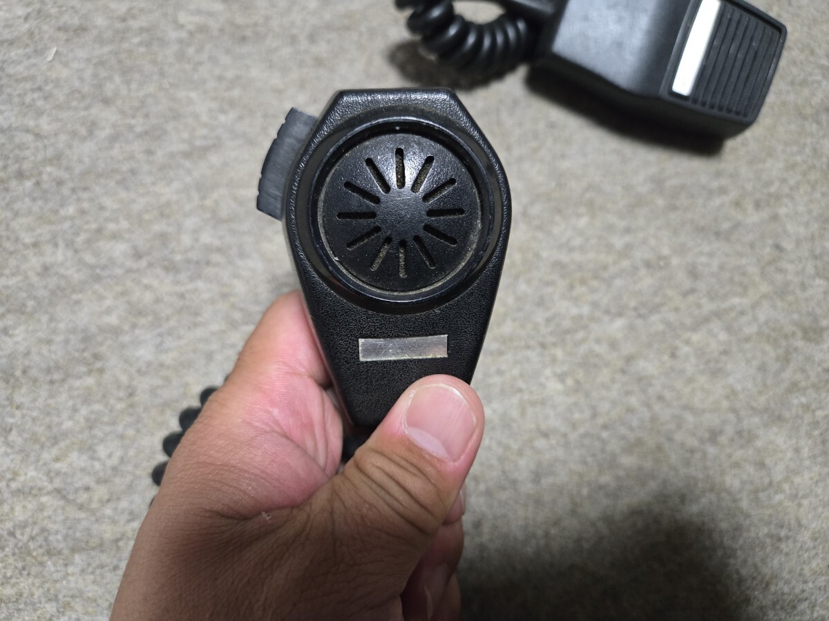 ハンドマイク　NASA純正マイク　CB無線　４ピンマイク_4