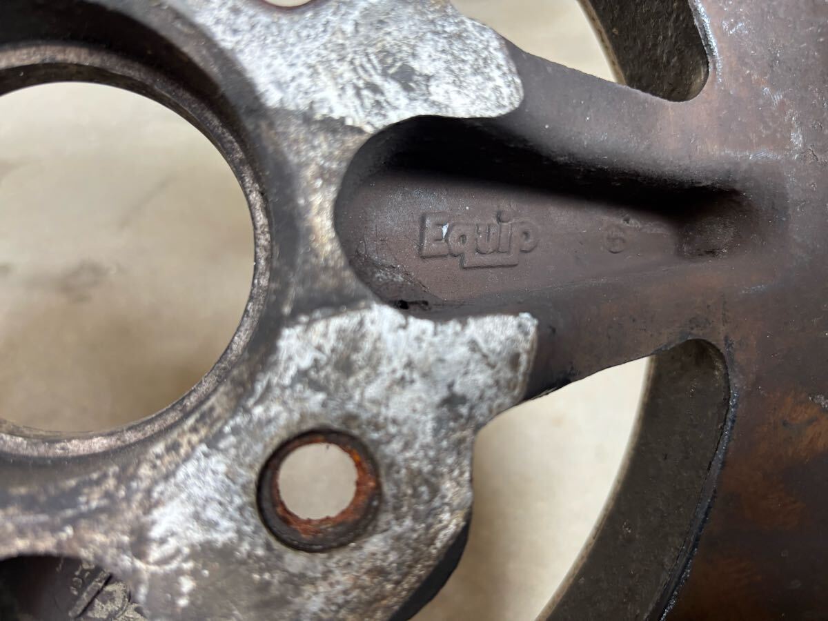 ★売り切り★当時物★深リム★WORK EQUIP エクイップ PCD114.3 -14 8J 2本セット_6