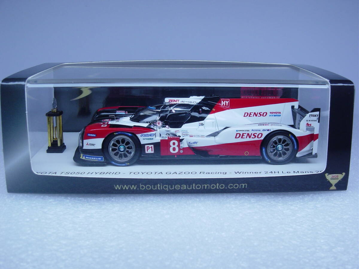 spark BAM別注 1/43 TOYOTA GAZOO Racing TS050 Winner 24H Le Mans