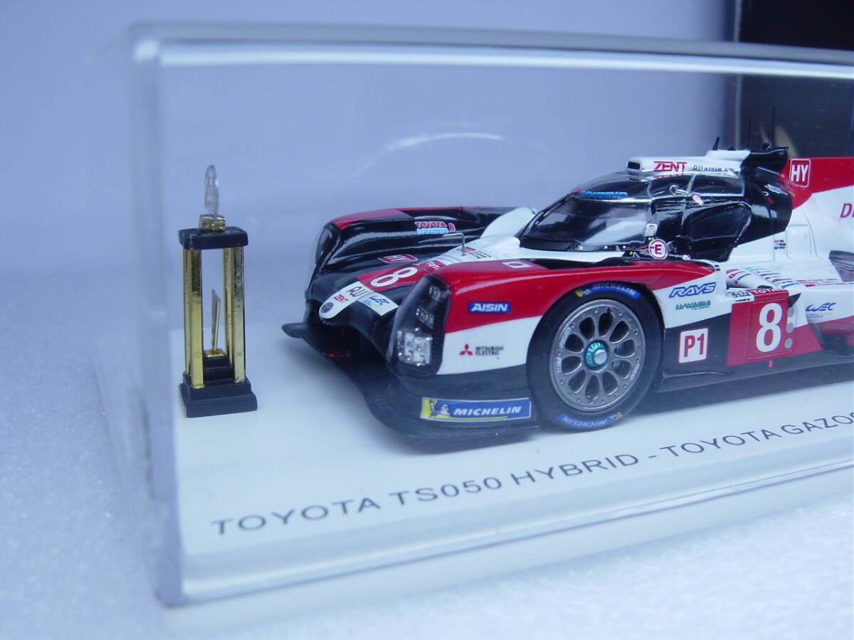 spark BAM別注 1/43 TOYOTA GAZOO Racing TS050 Winner 24H Le Mans