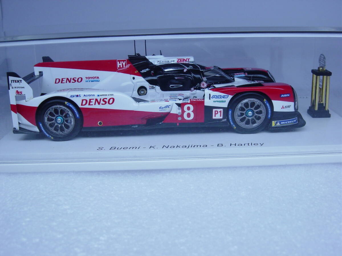 spark BAM別注 1/43 TOYOTA GAZOO Racing TS050 Winner 24H Le Mans