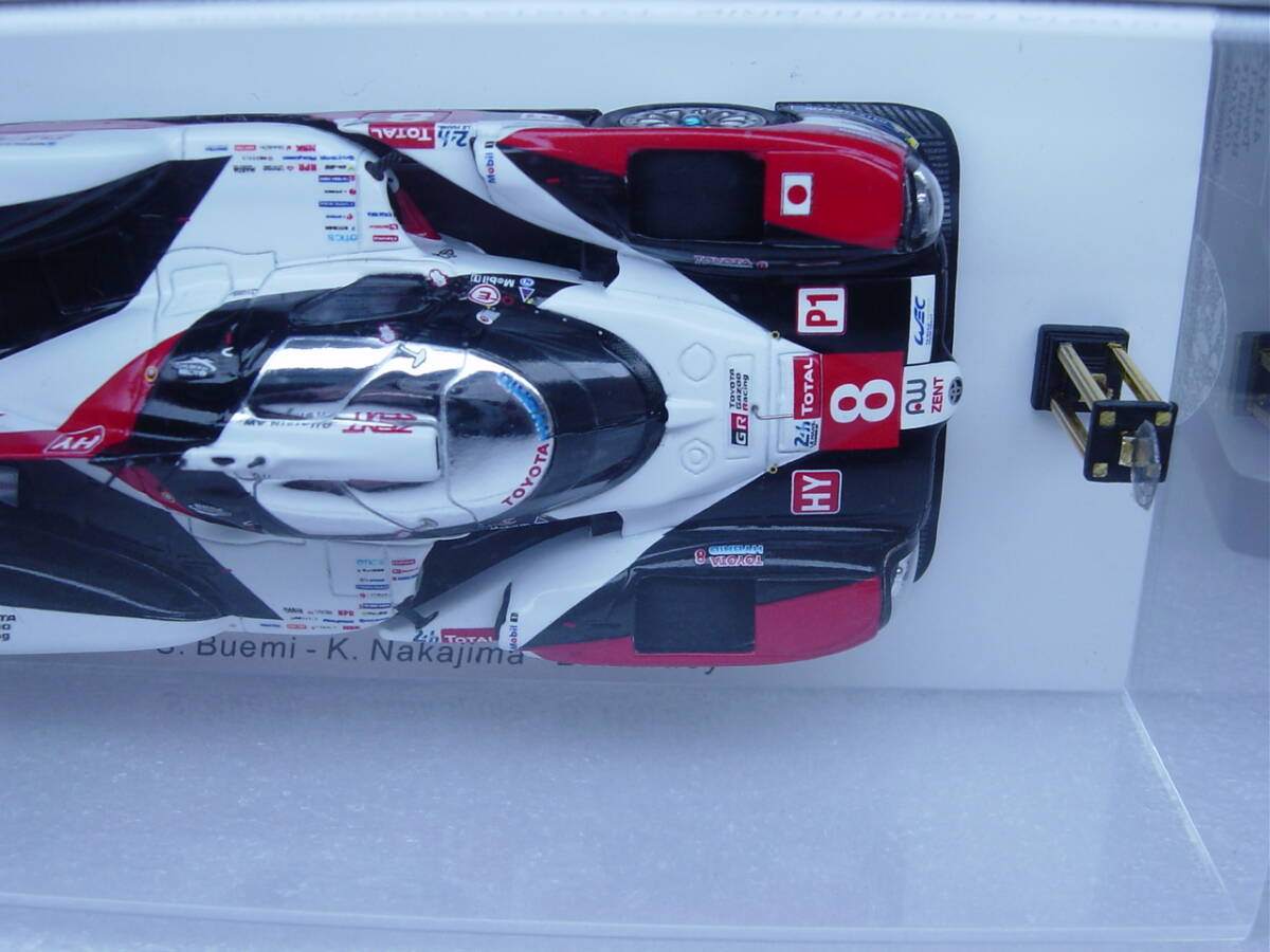 spark BAM別注 1/43 TOYOTA GAZOO Racing TS050 Winner 24H Le Mans