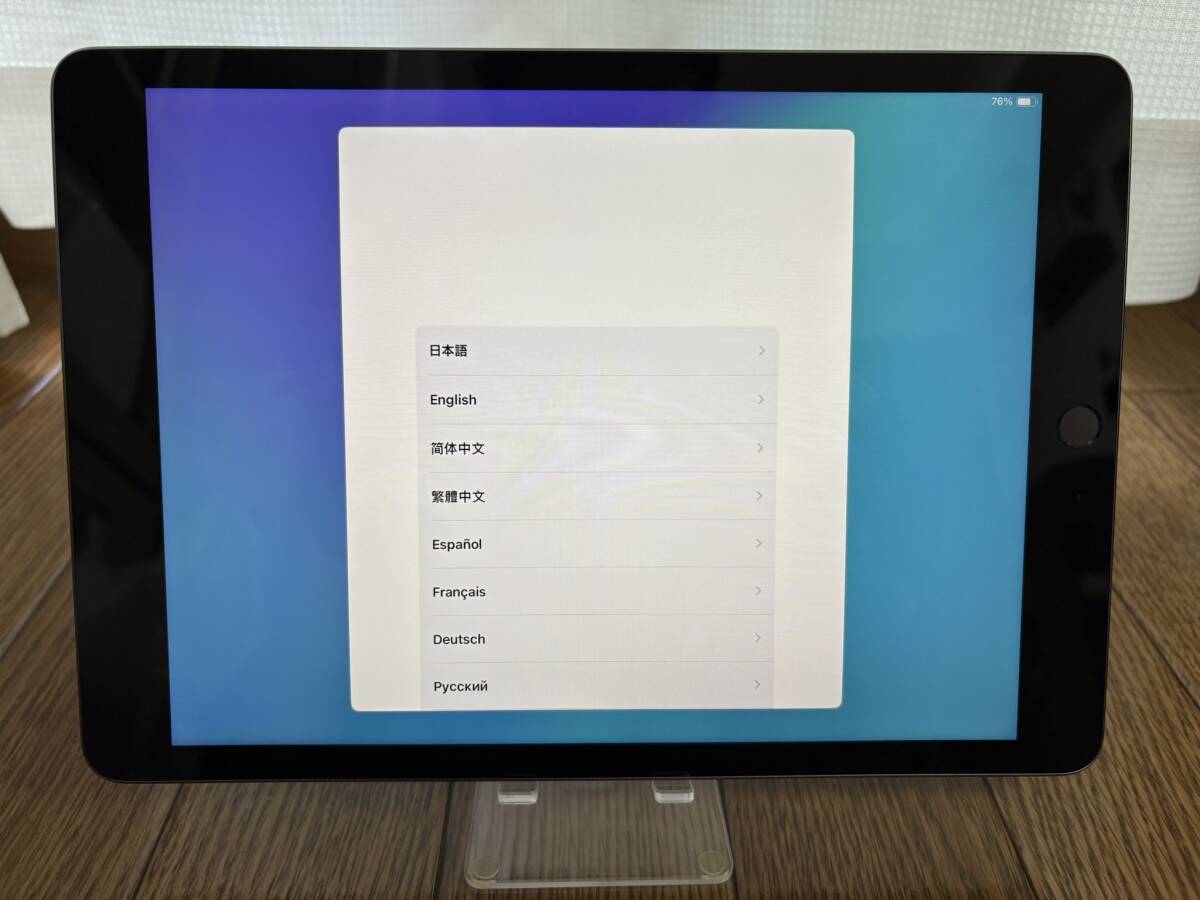 ■100円～■Apple iPad 第9世代 Wi-Fiモデル 64GB A2602 MK2K3J/A Space Gray 超美品■_6