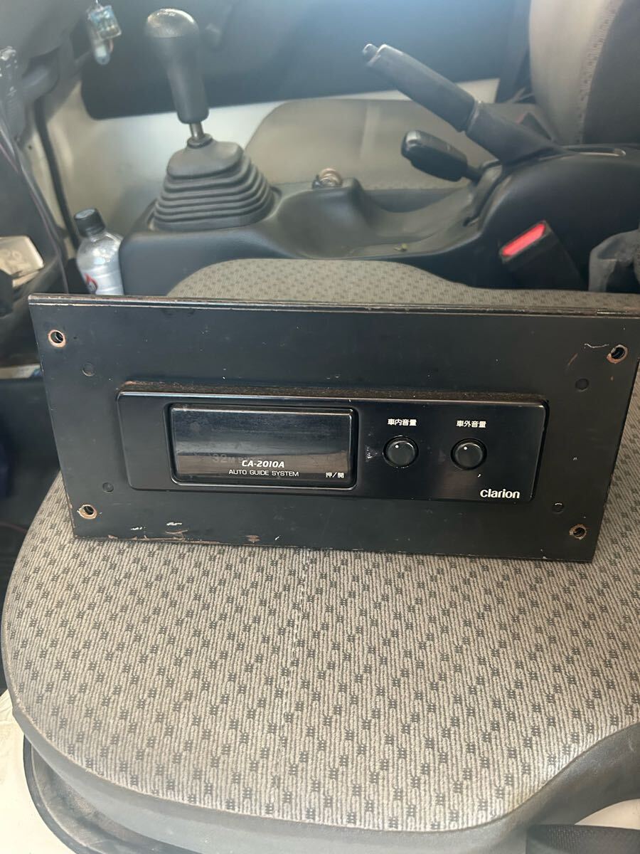 音声合成　クラリオン　CA-2010A _1