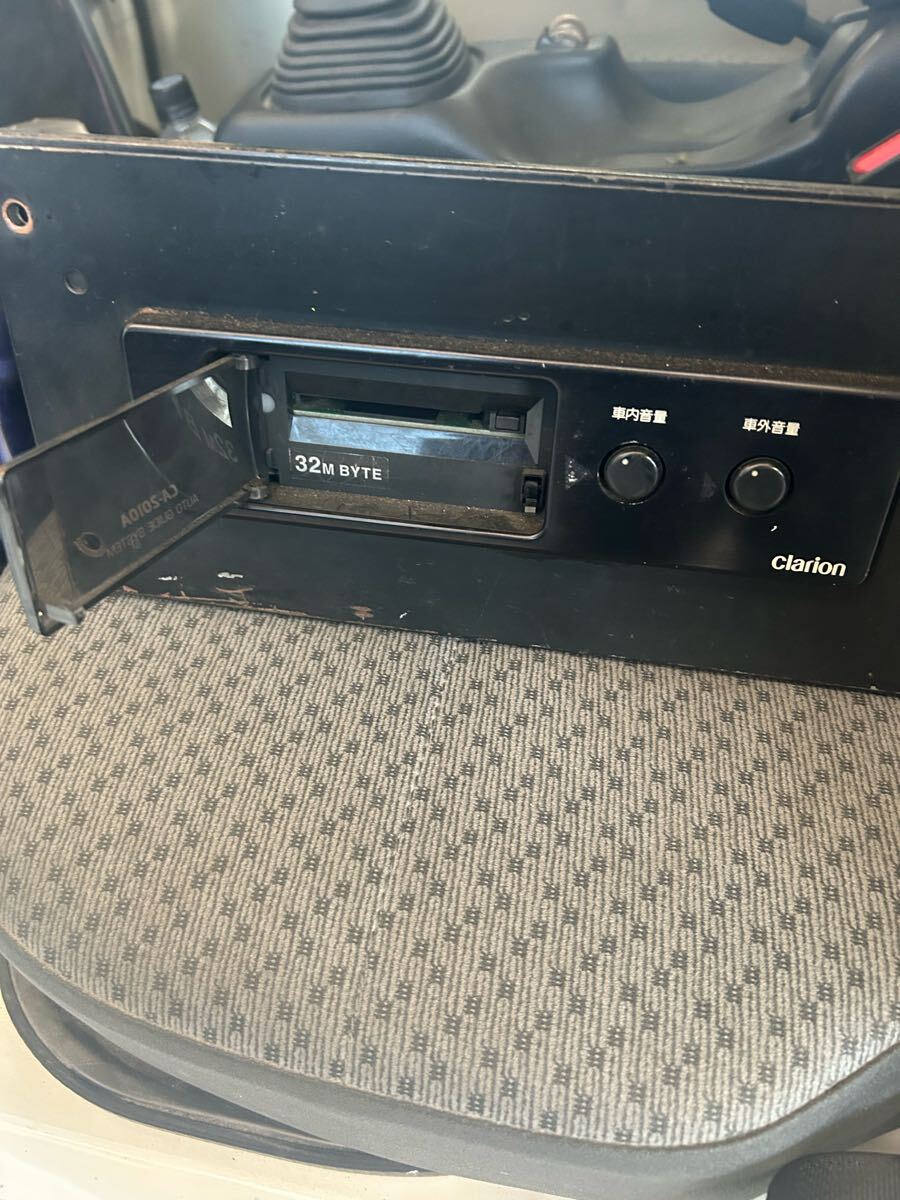 音声合成　クラリオン　CA-2010A _2