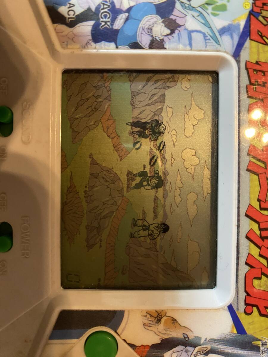 【希少　動作済】学研フロッガー＋ドラゴンボール倒せ！ガーリックJr.LSIゲーム 動作OK【1992年製】ドラゴンボールZ 〜倒せ! ガーリックjr. ポケット