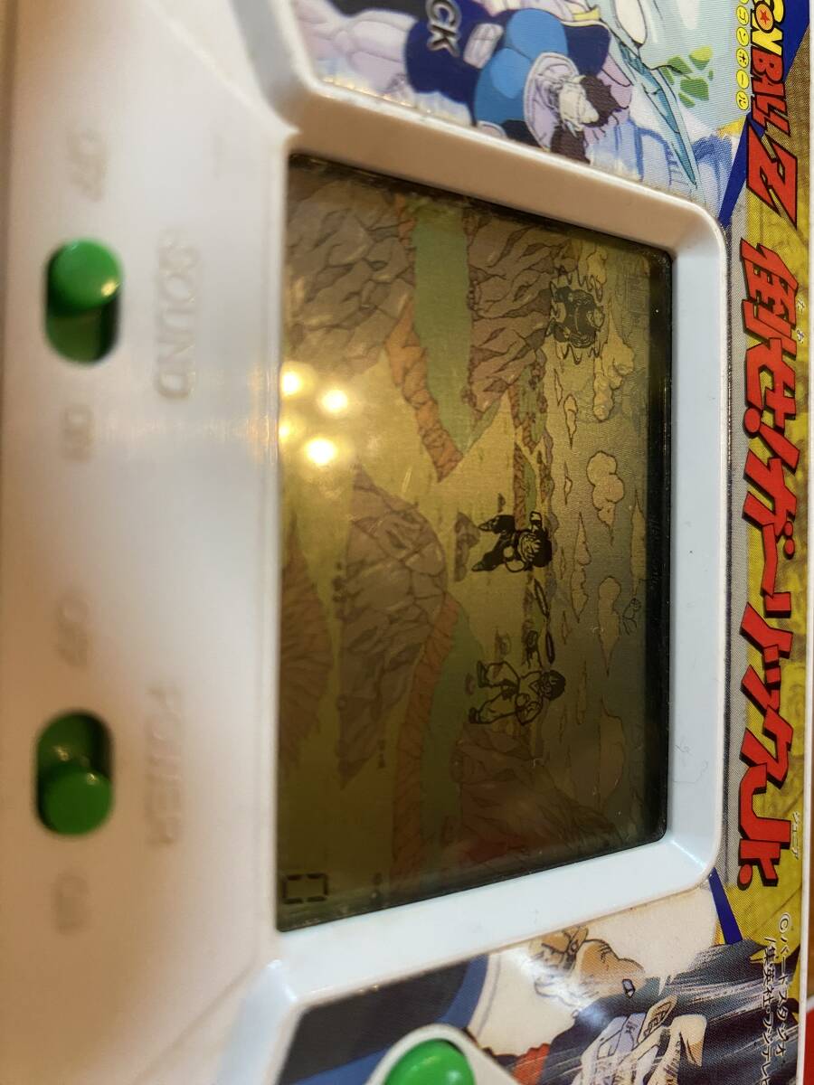 動作OK【1992年製】ドラゴンボールZ 〜倒せ! ガーリックjr. ポケット