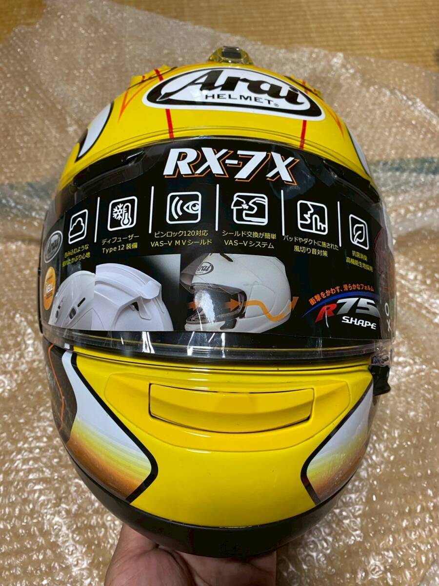 アライ フルフェイスヘルメット arai KR アメリカンイーグル ケニー