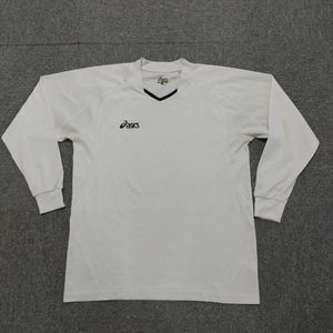 ★ アシックス 長袖Ｔシャツ Mサイズ 無地シャツ #部活 #高校 #中学