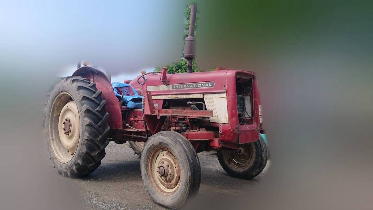 ☆トラクター☆コマツインター454☆49馬力☆パワーハンドル☆油圧外部付き☆3,814時間☆出品致します☆_1