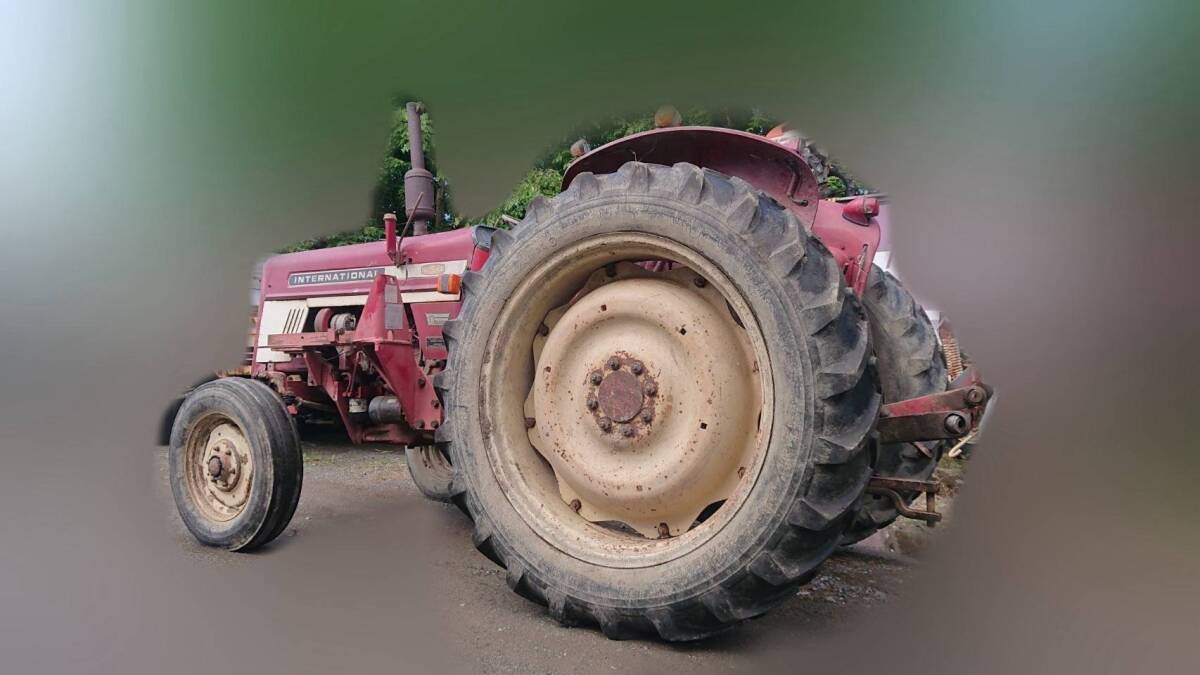 ☆トラクター☆コマツインター454☆49馬力☆パワーハンドル☆油圧外部付き☆3,814時間☆出品致します☆_2