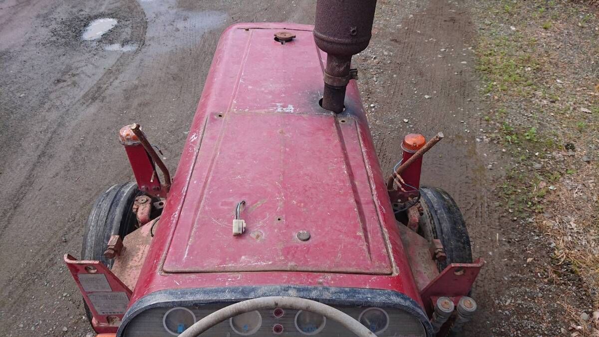 ☆トラクター☆コマツインター454☆49馬力☆パワーハンドル☆油圧外部付き☆3,814時間☆出品致します☆_3